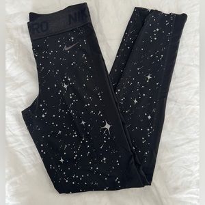 nike pro black leggings